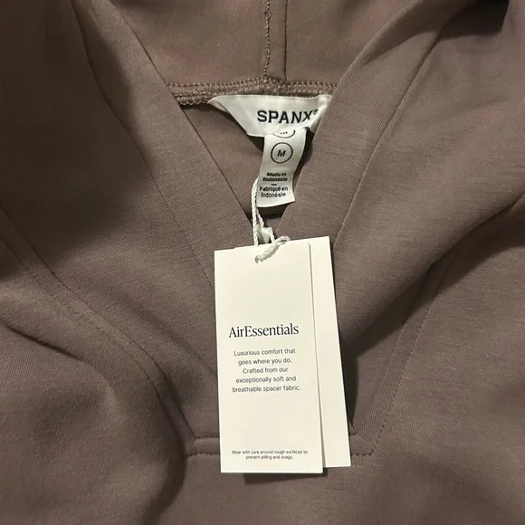 Spanx “Chill Out” Jumpsuit in smoke - Picture 2 of 4